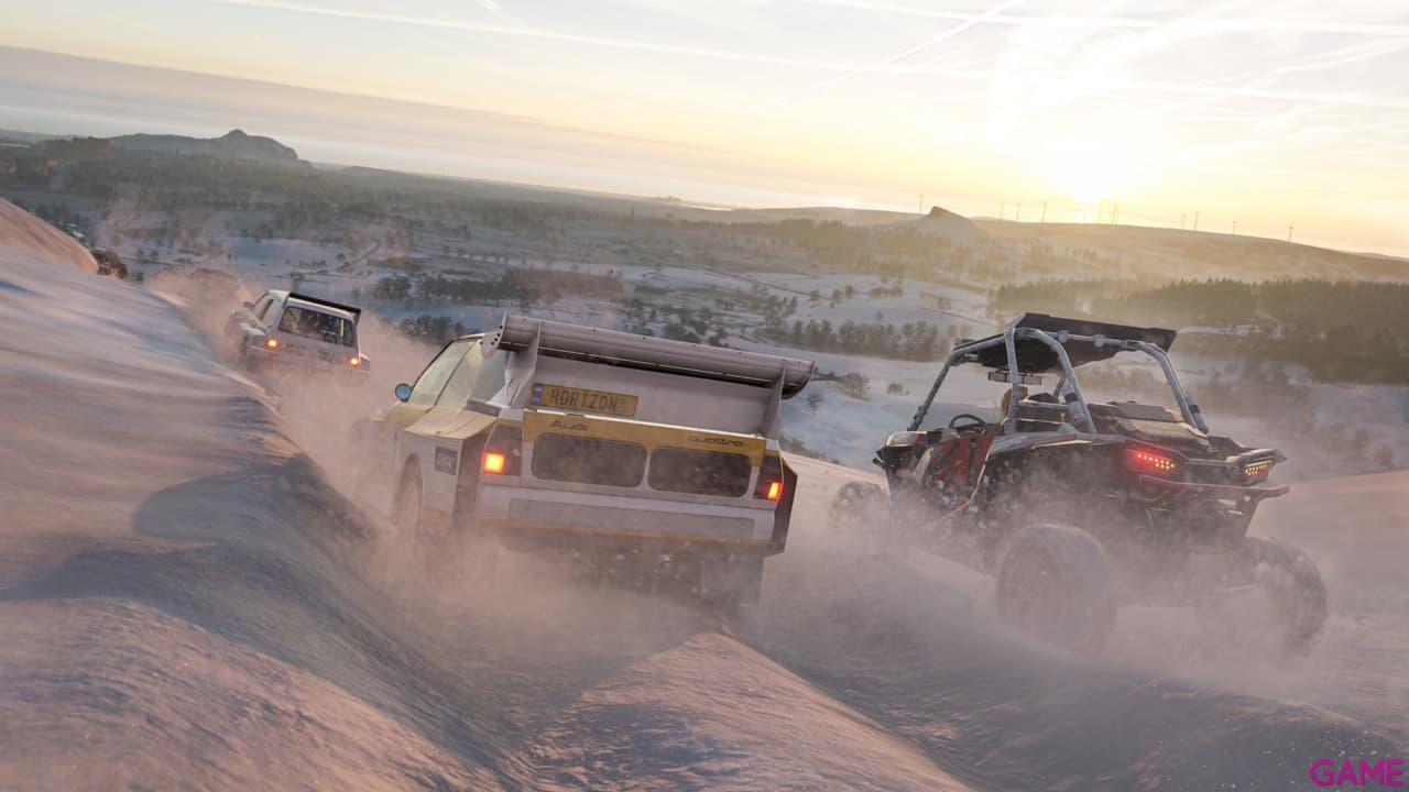 Xbox One X 1TB + Forza Horizon 4 y Forza Motorsport 7