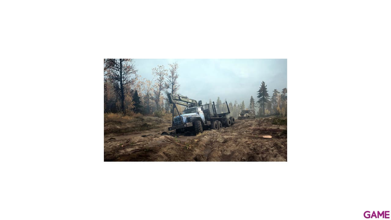 MudRunner - American Wilds Edition
