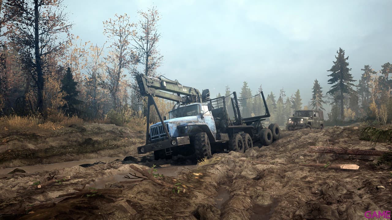 MudRunner - American Wilds Edition