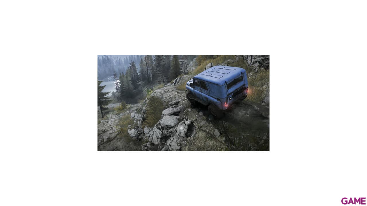 MudRunner - American Wilds Edition PC