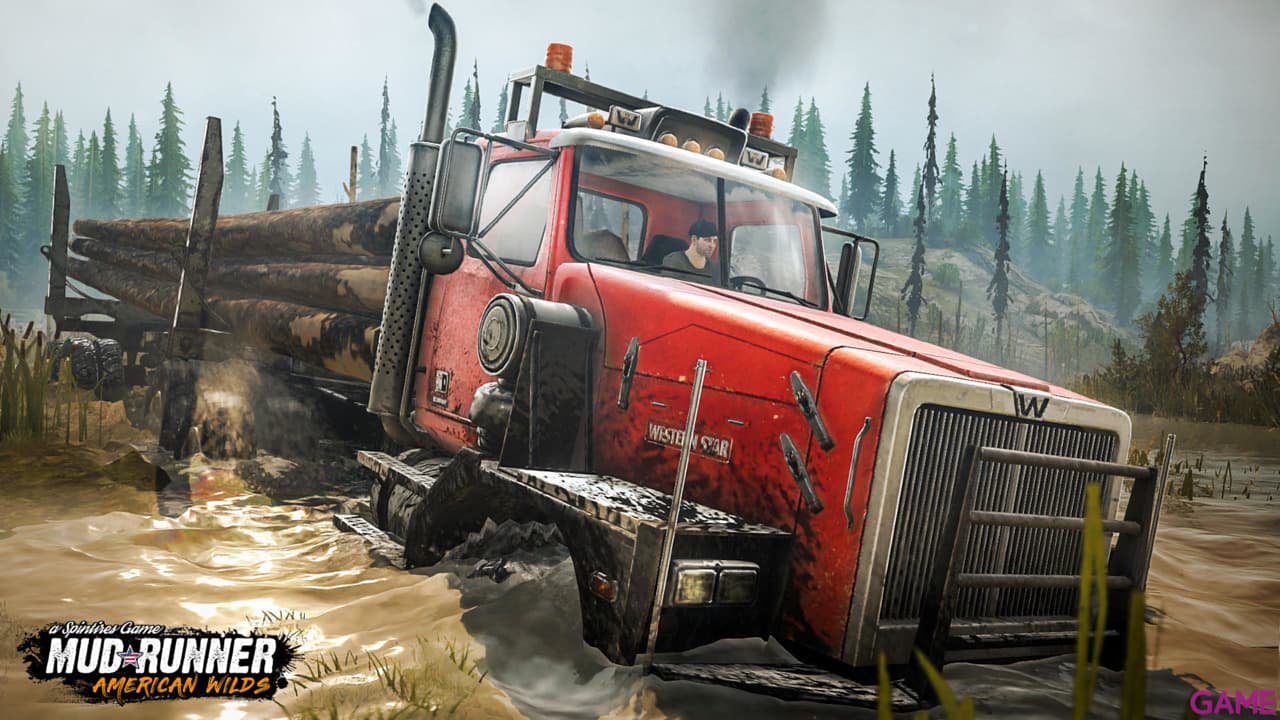 MudRunner - American Wilds Edition PC