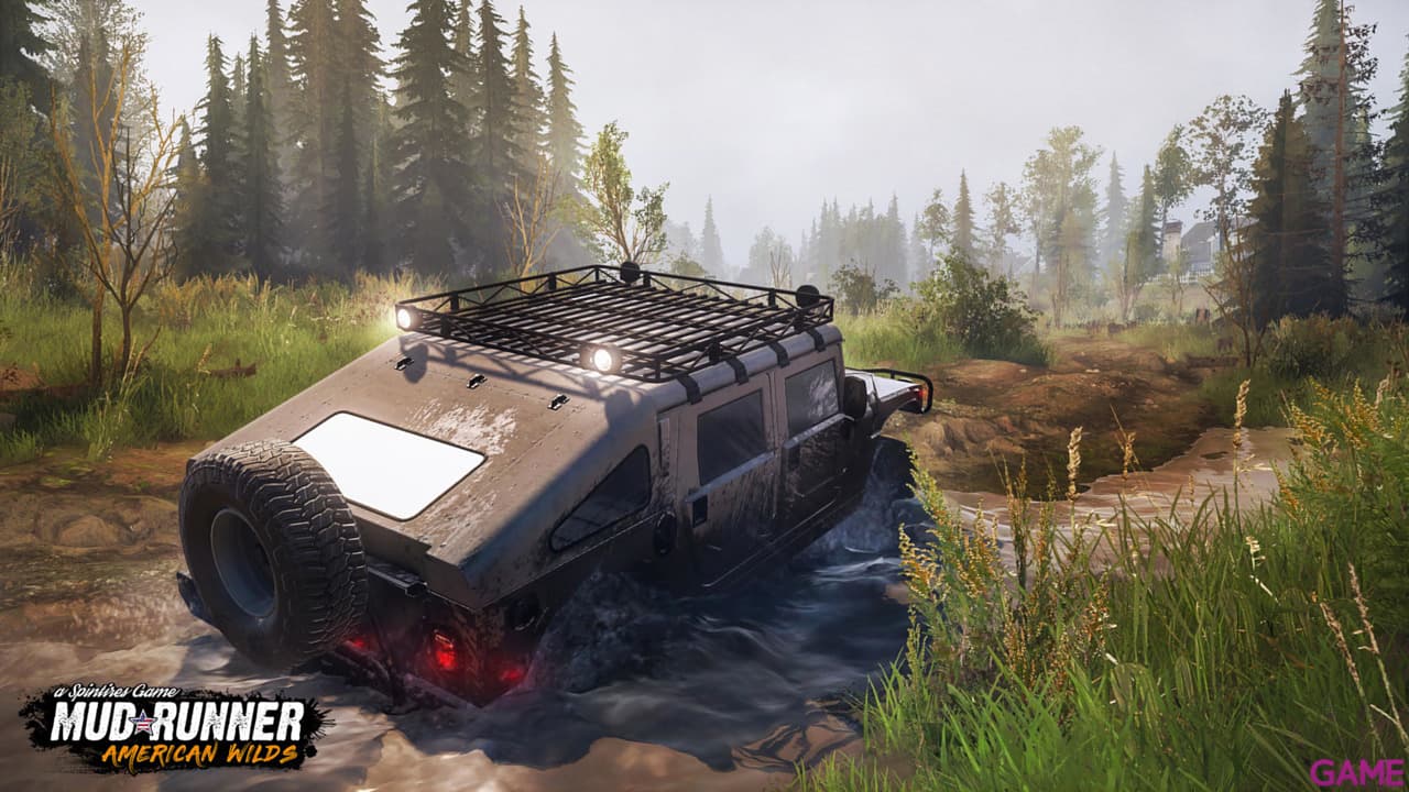 MudRunner - American Wilds Edition PC