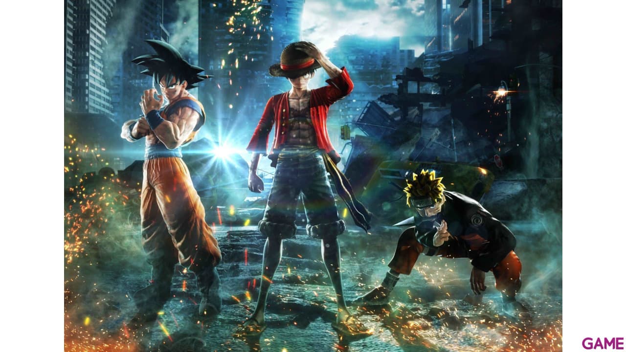 Jump Force Collectors Edition