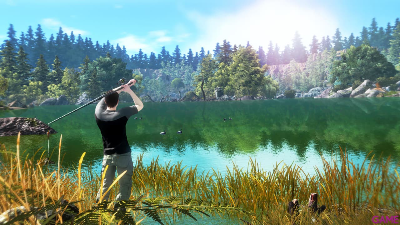 Fishing Simulator PS4