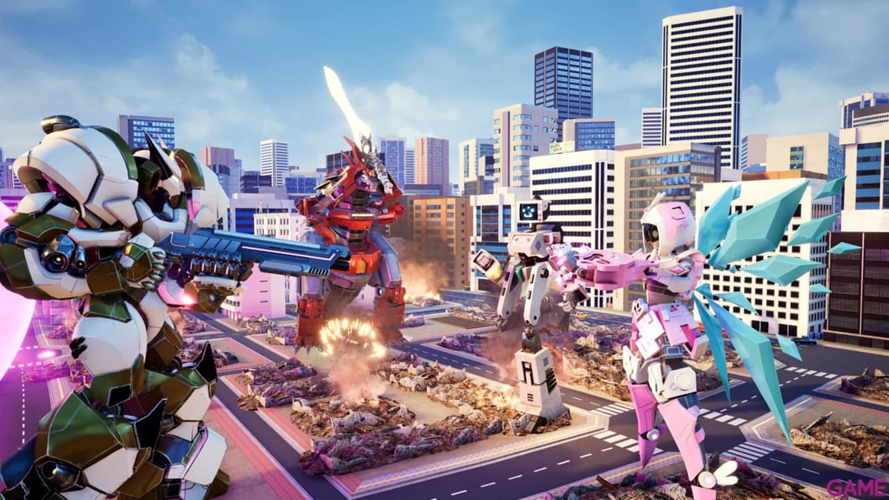 Override: Mech City Brawl - Super Charged Mega Edition