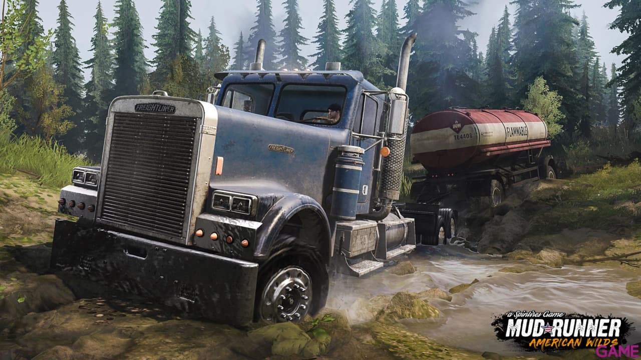 MudRunner - American Wilds Edition
