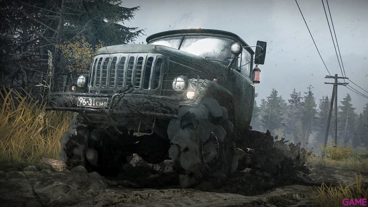 MudRunner - American Wilds Edition