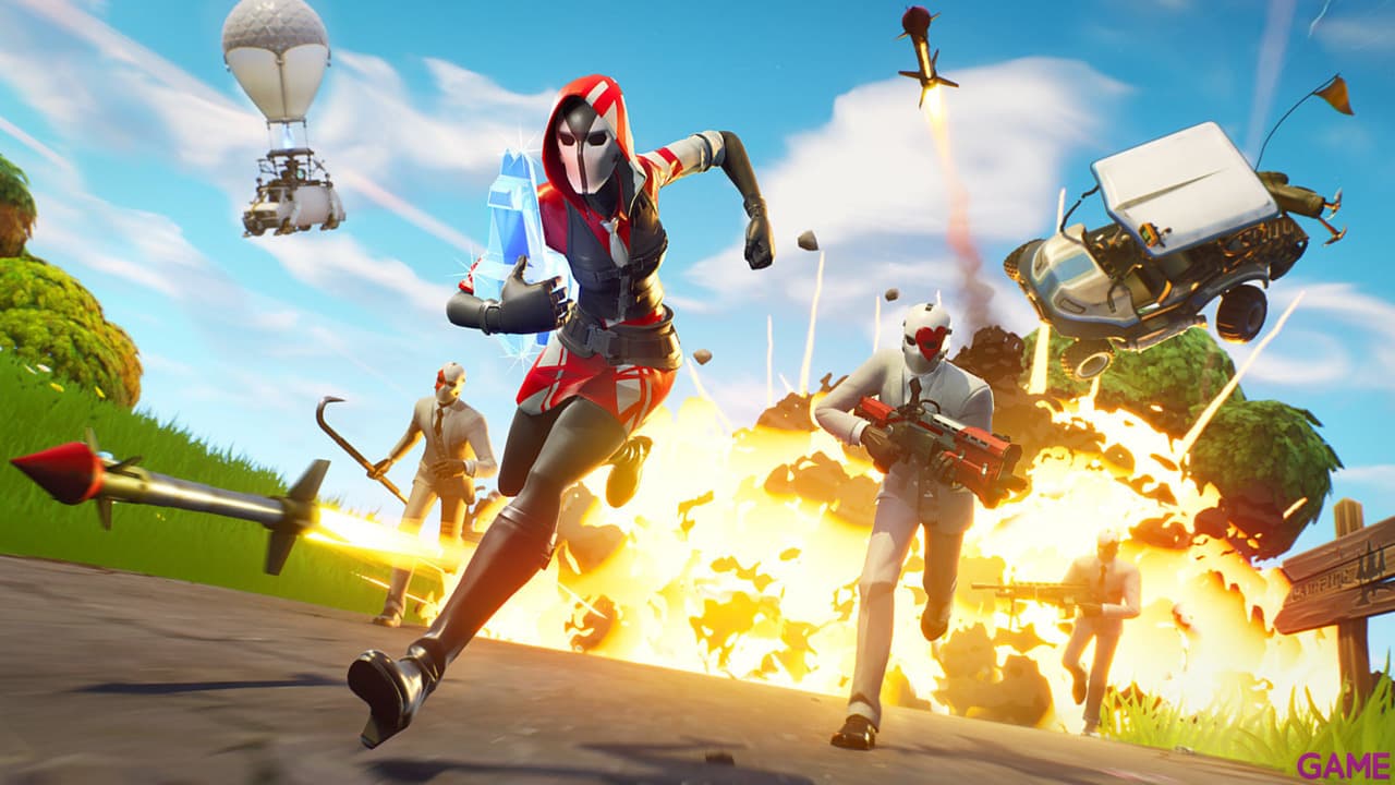 Xbox One S 1TB + Fortnite