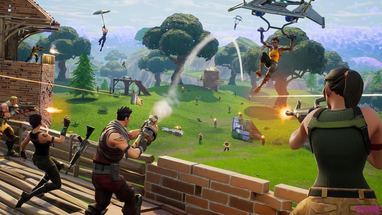 Xbox One S 1TB + Fortnite