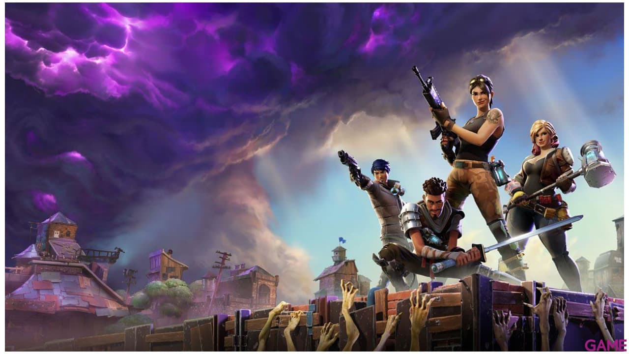 Xbox One S 1TB + Fortnite
