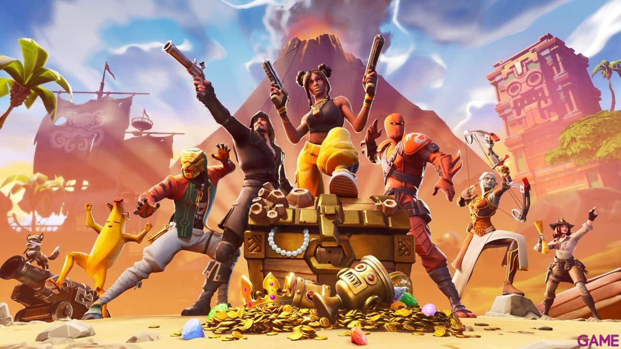 Xbox One S 1TB + Fortnite