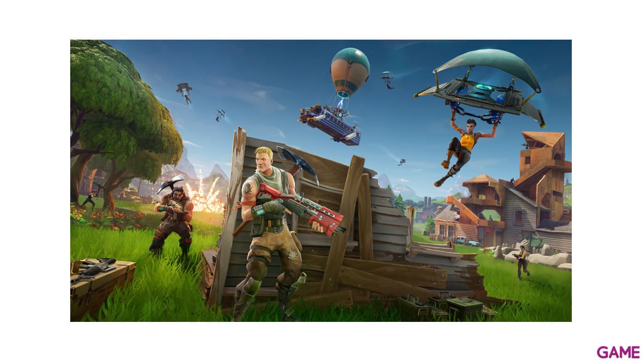 Xbox One S 1TB + Fortnite