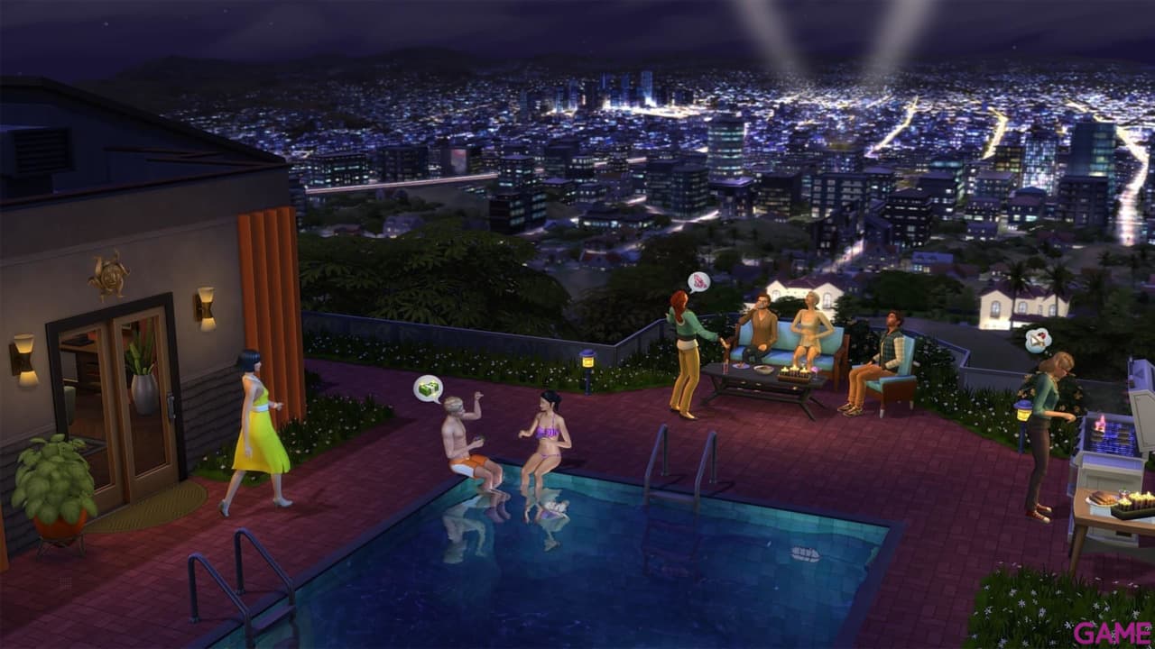 Los Sims 4 + Rumbo A La Fama Colección PC