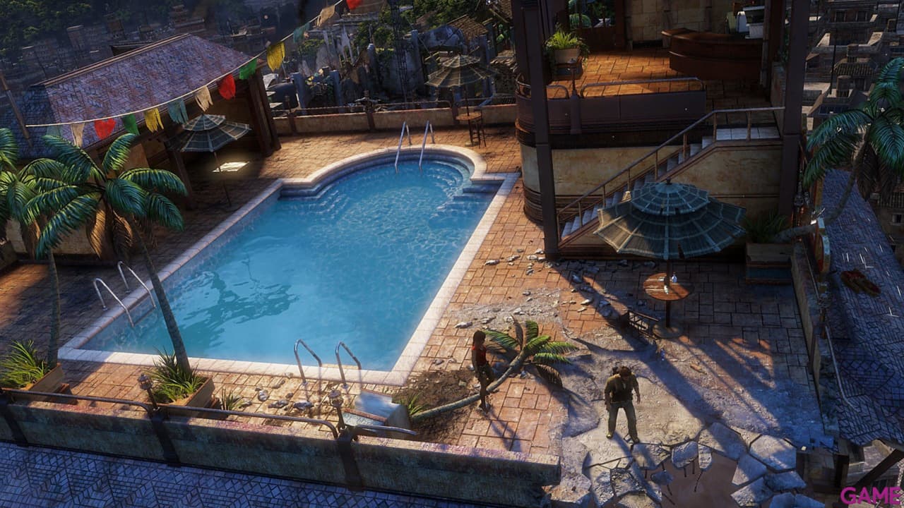 Uncharted Collection PS Hits PS4