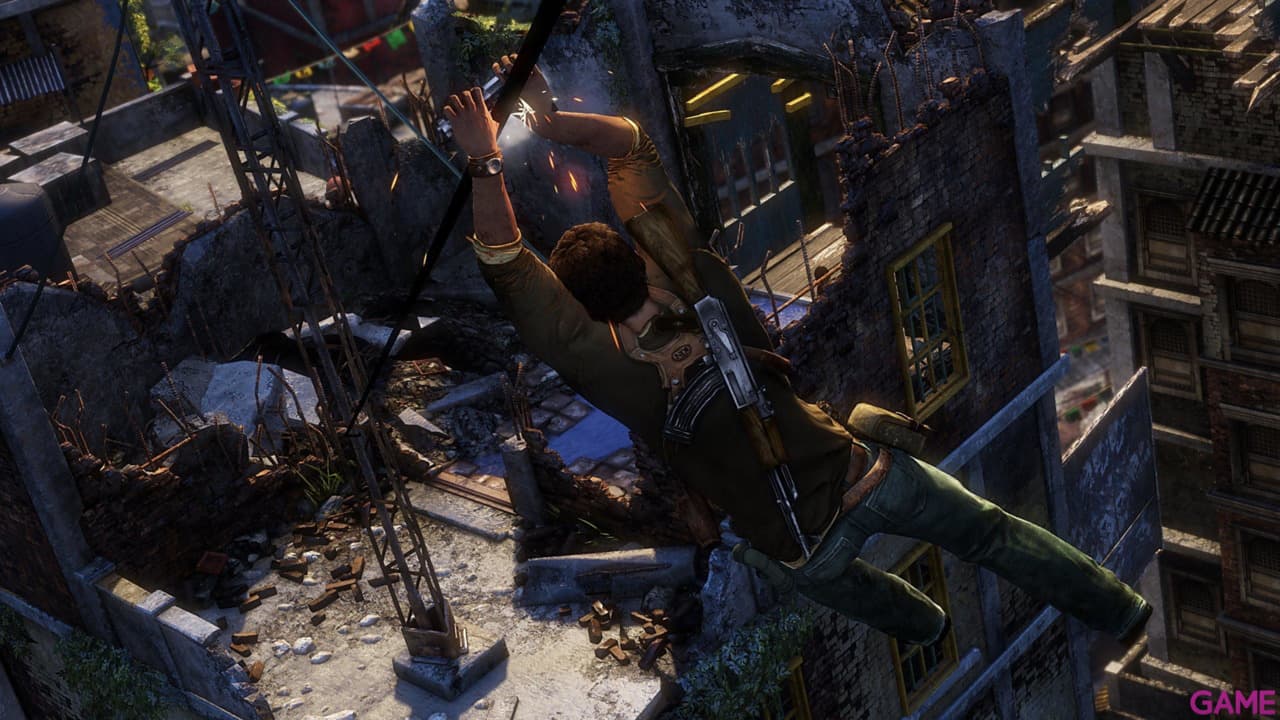 Uncharted Collection PS Hits PS4