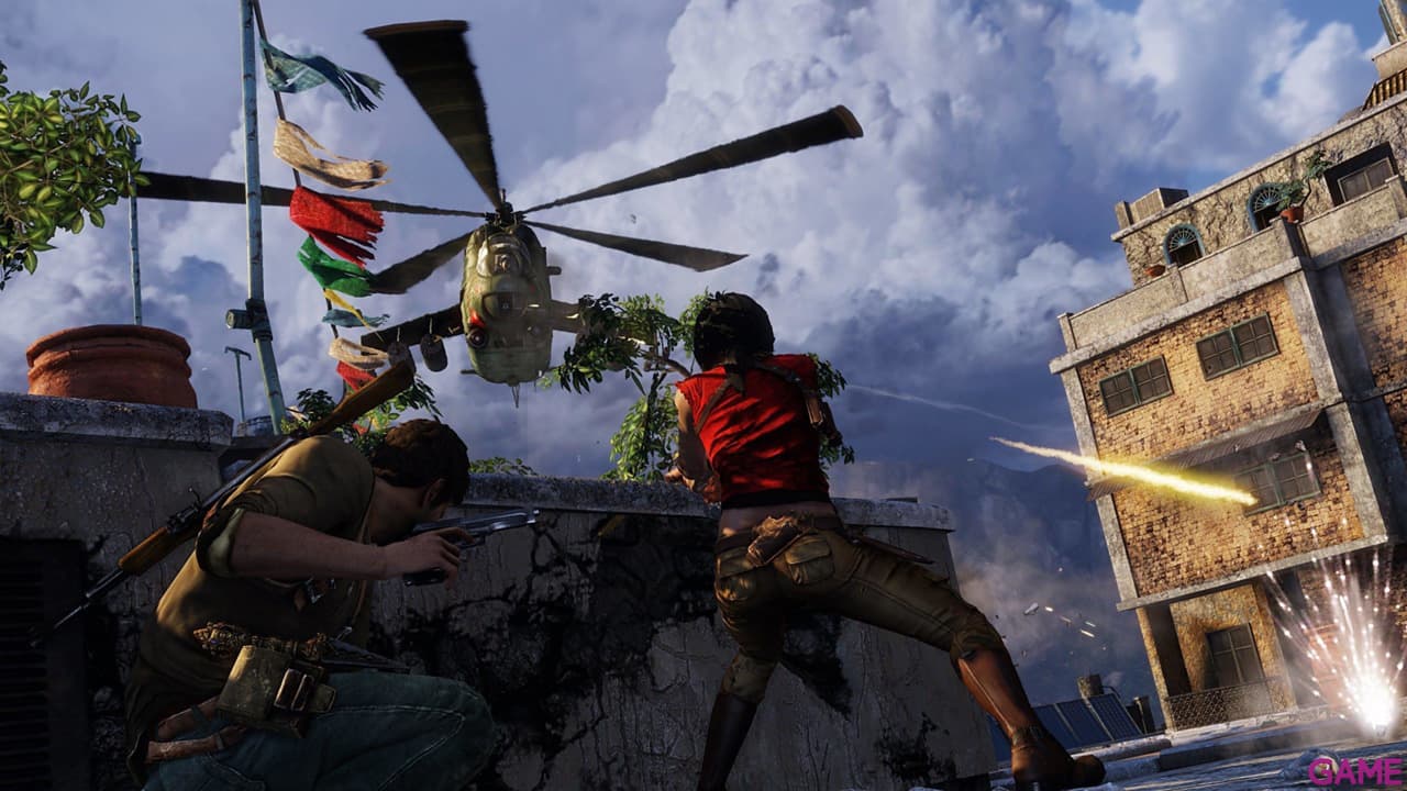 Uncharted Collection PS Hits PS4