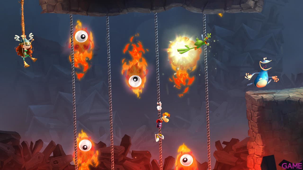RAYMAN LEGENDS HITS PS4 E