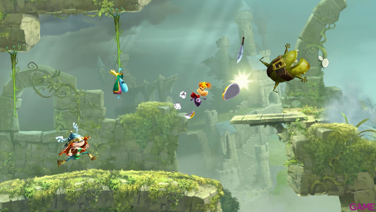 RAYMAN LEGENDS HITS PS4 E