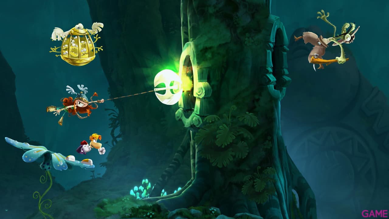 RAYMAN LEGENDS HITS PS4 E