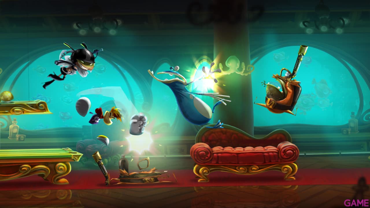 RAYMAN LEGENDS HITS PS4 E