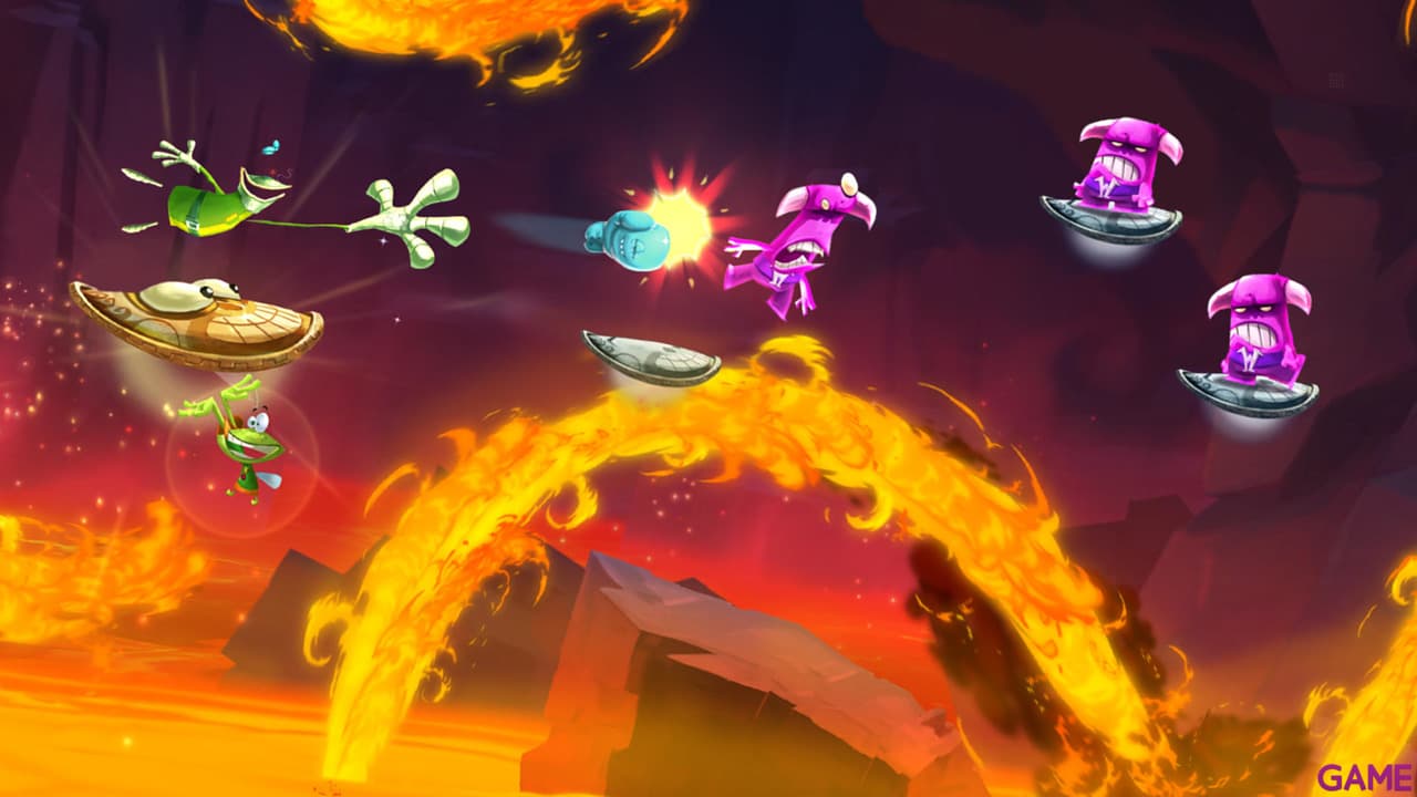 RAYMAN LEGENDS HITS PS4 E