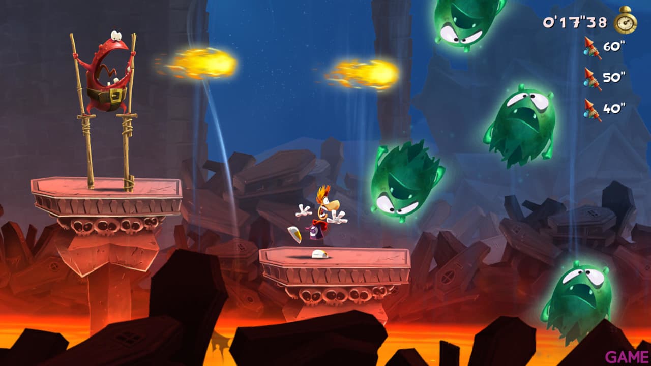 RAYMAN LEGENDS HITS PS4 E