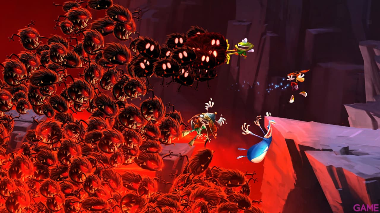 RAYMAN LEGENDS HITS PS4 E