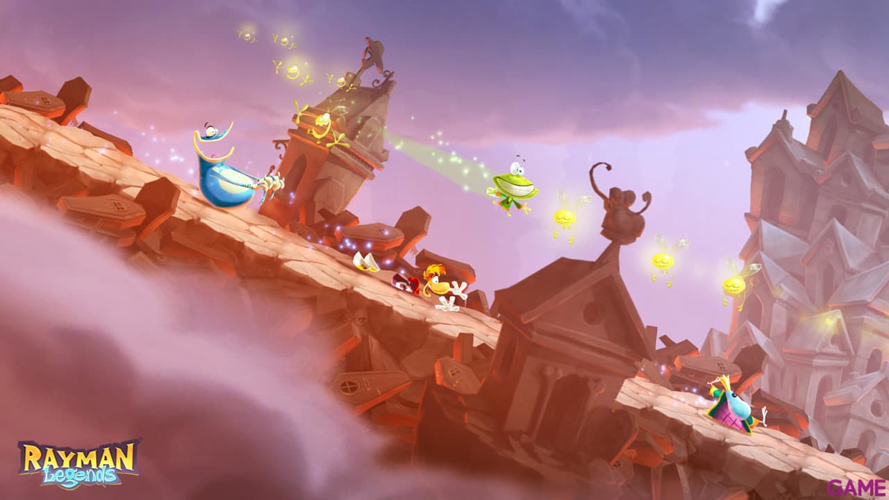 RAYMAN LEGENDS HITS PS4 E