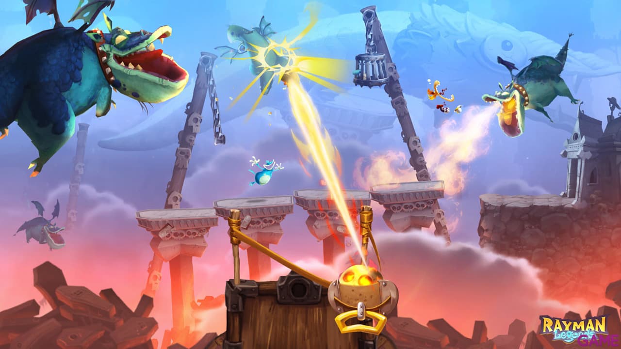 RAYMAN LEGENDS HITS PS4 E