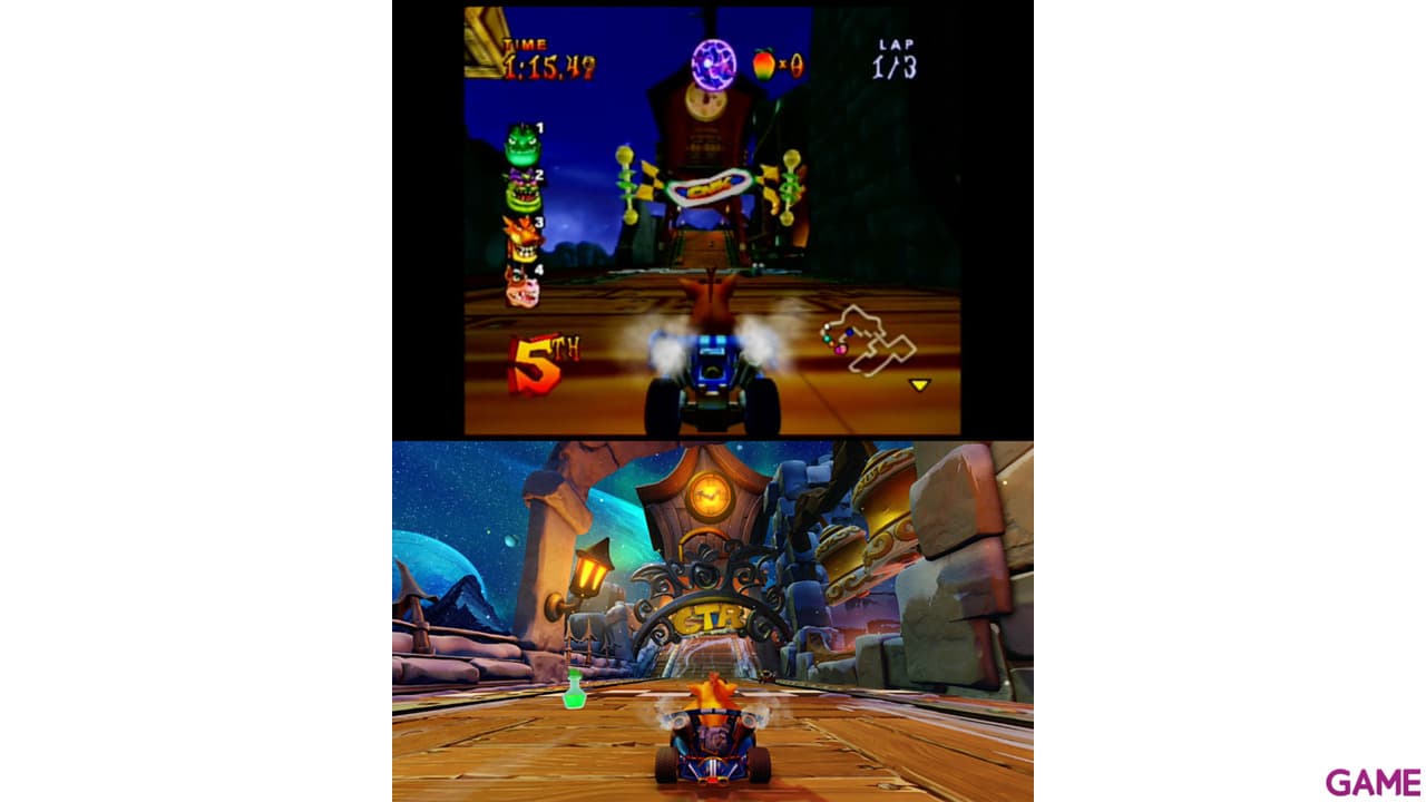 Crash Team Racing Nitro-Fueled