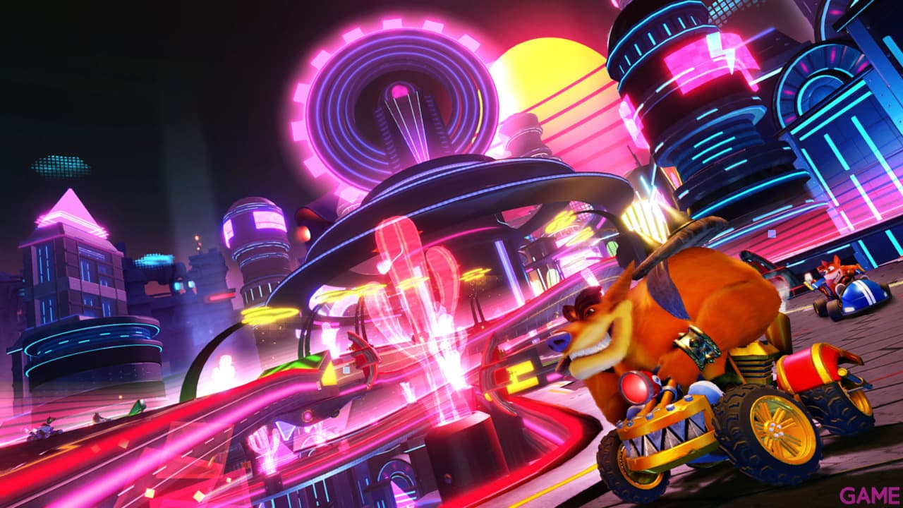 Crash Team Racing Nitro-Fueled