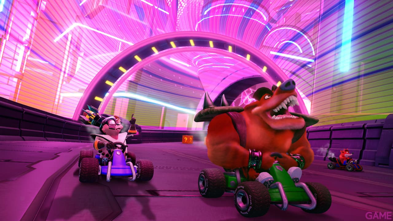 Crash Team Racing Nitro-Fueled