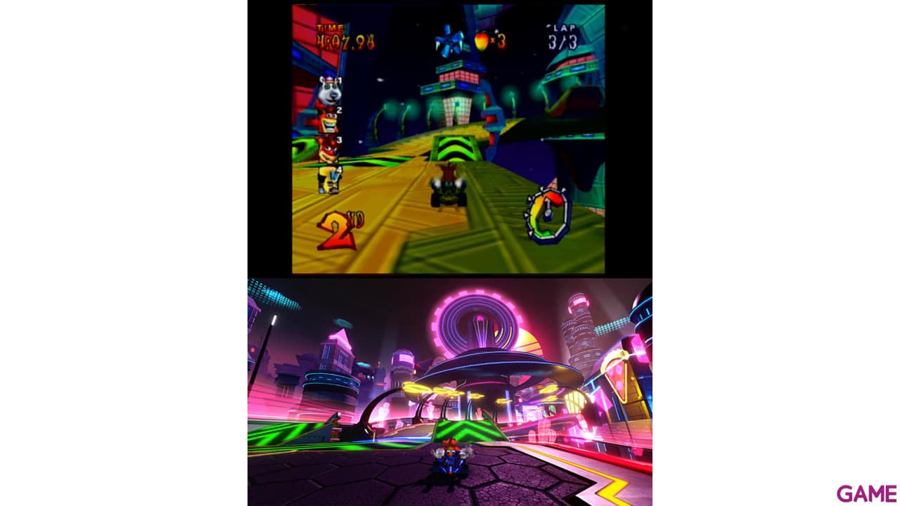 Crash Team Racing Nitro-Fueled
