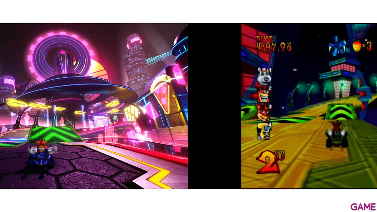 Crash Team Racing Nitro-Fueled