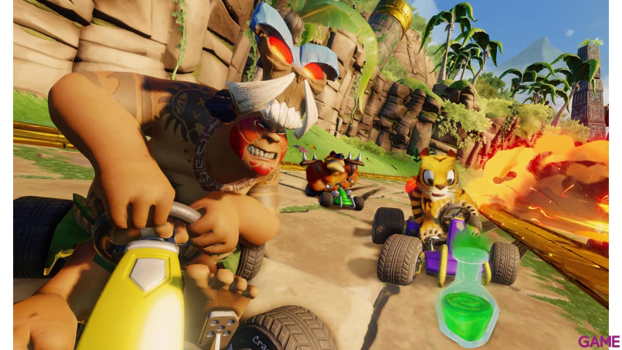 Crash Team Racing Nitro-Fueled