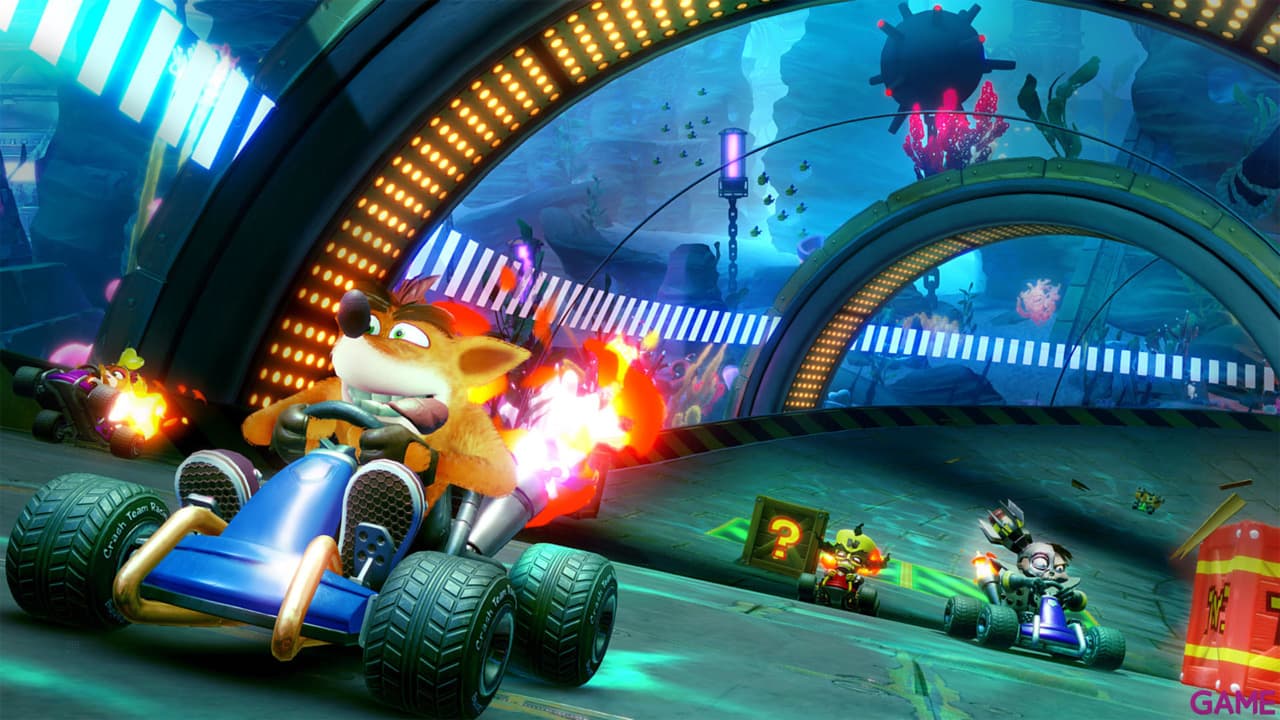 Crash Team Racing Nitro-Fueled