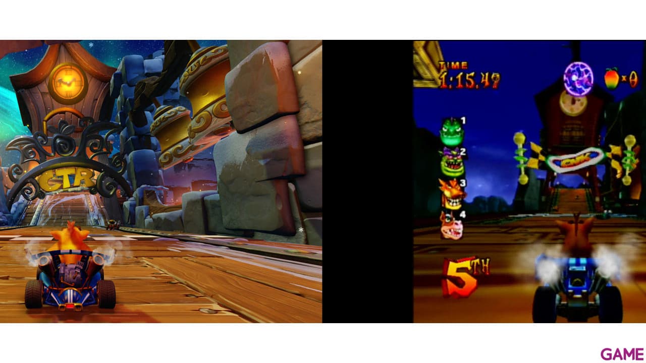 Crash Team Racing Nitro-Fueled