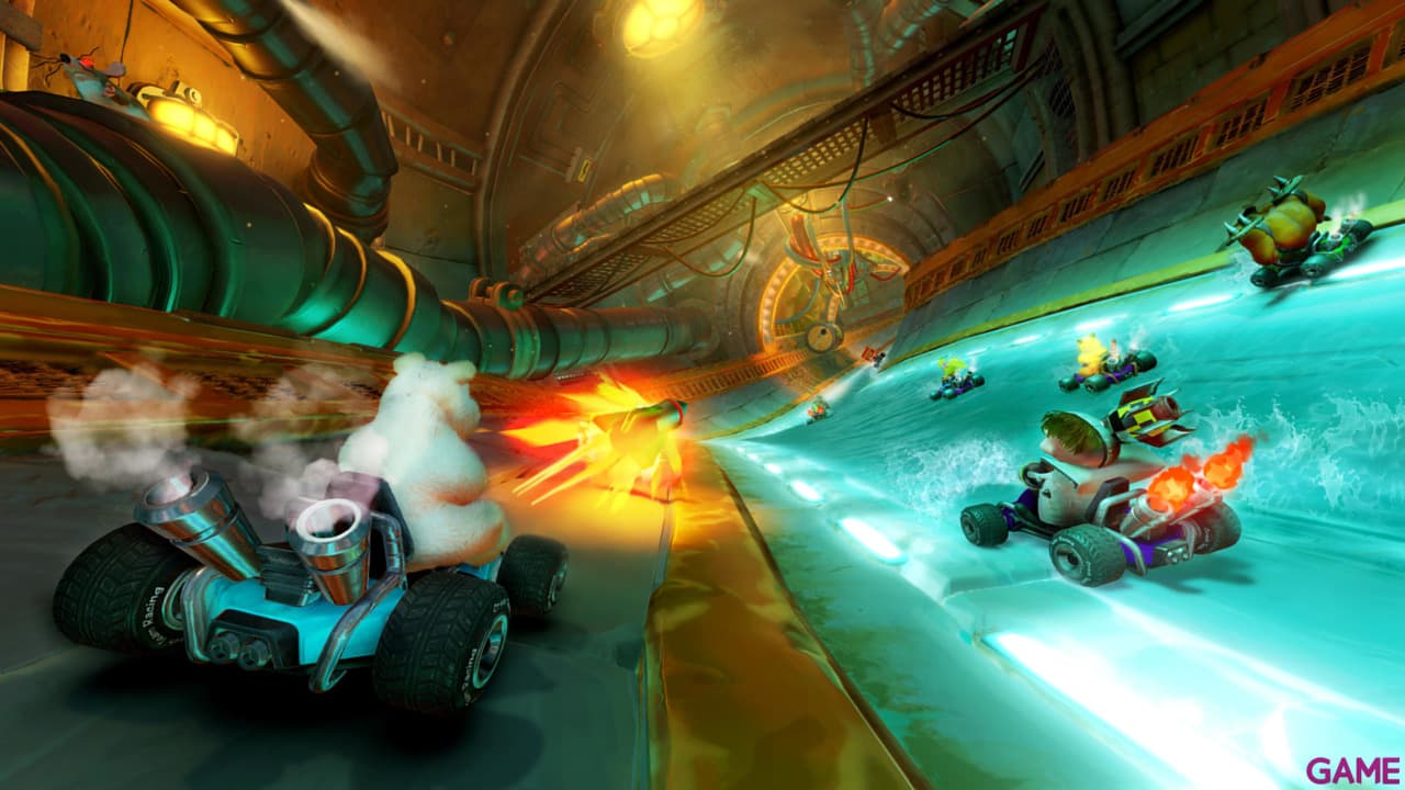 Crash Team Racing Nitro-Fueled