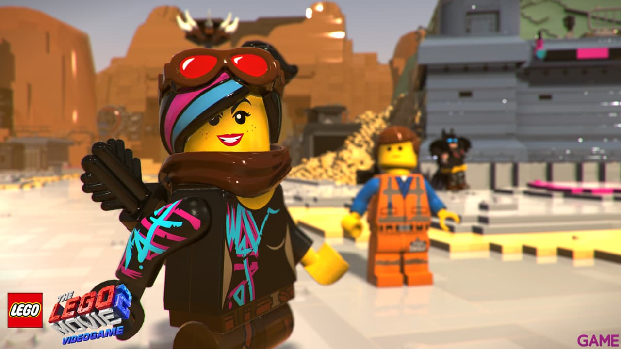La LEGO Película 2: el videojuego PS4