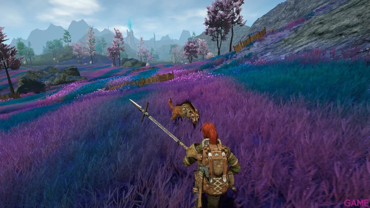 Outward,