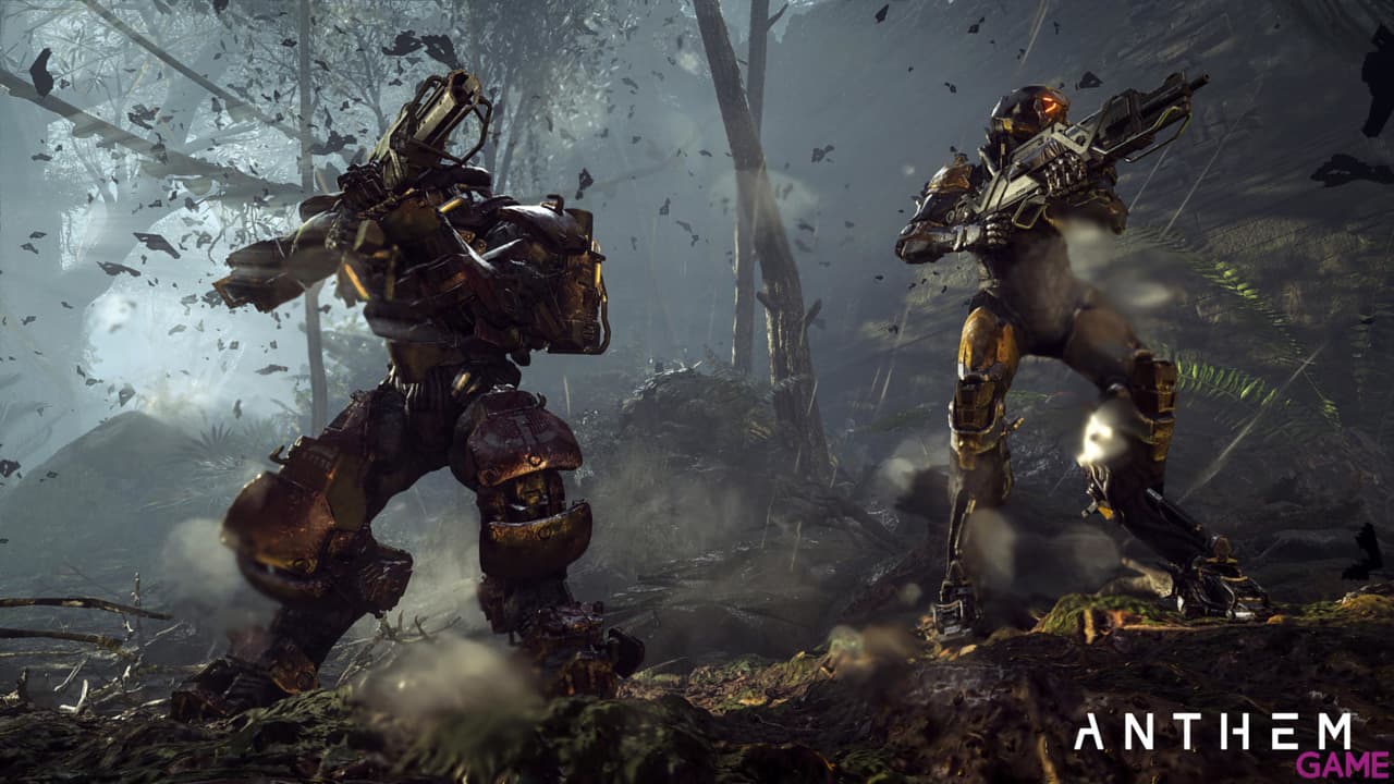 Xbox One S 1TB + Anthem