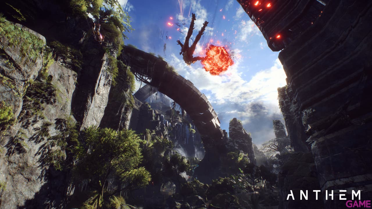 Xbox One S 1TB + Anthem