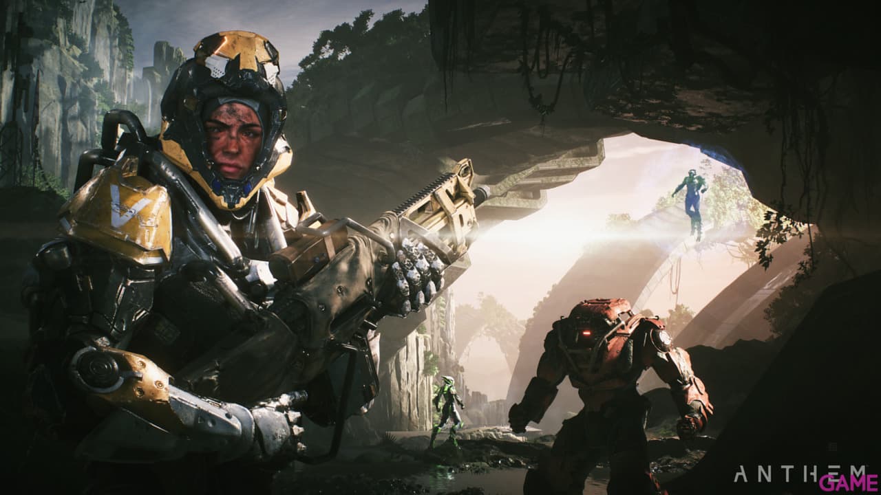 Xbox One S 1TB + Anthem