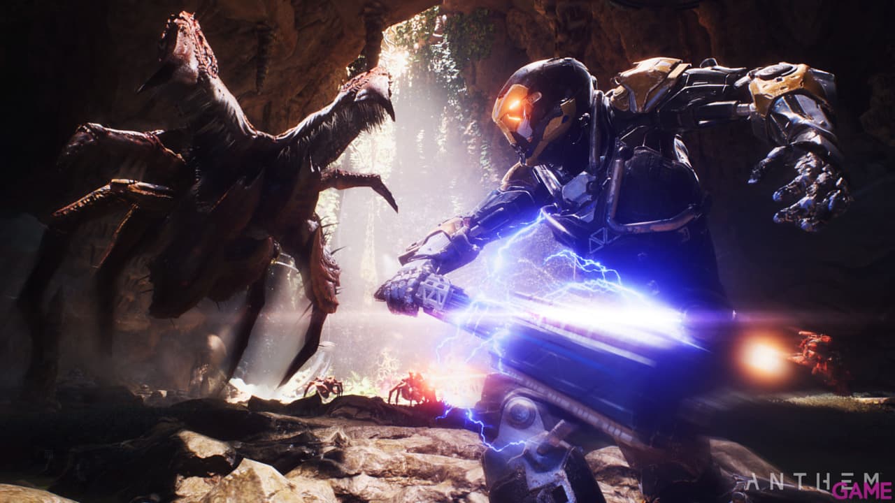 Xbox One S 1TB + Anthem