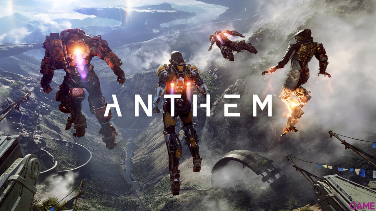 Xbox One S 1TB + Anthem