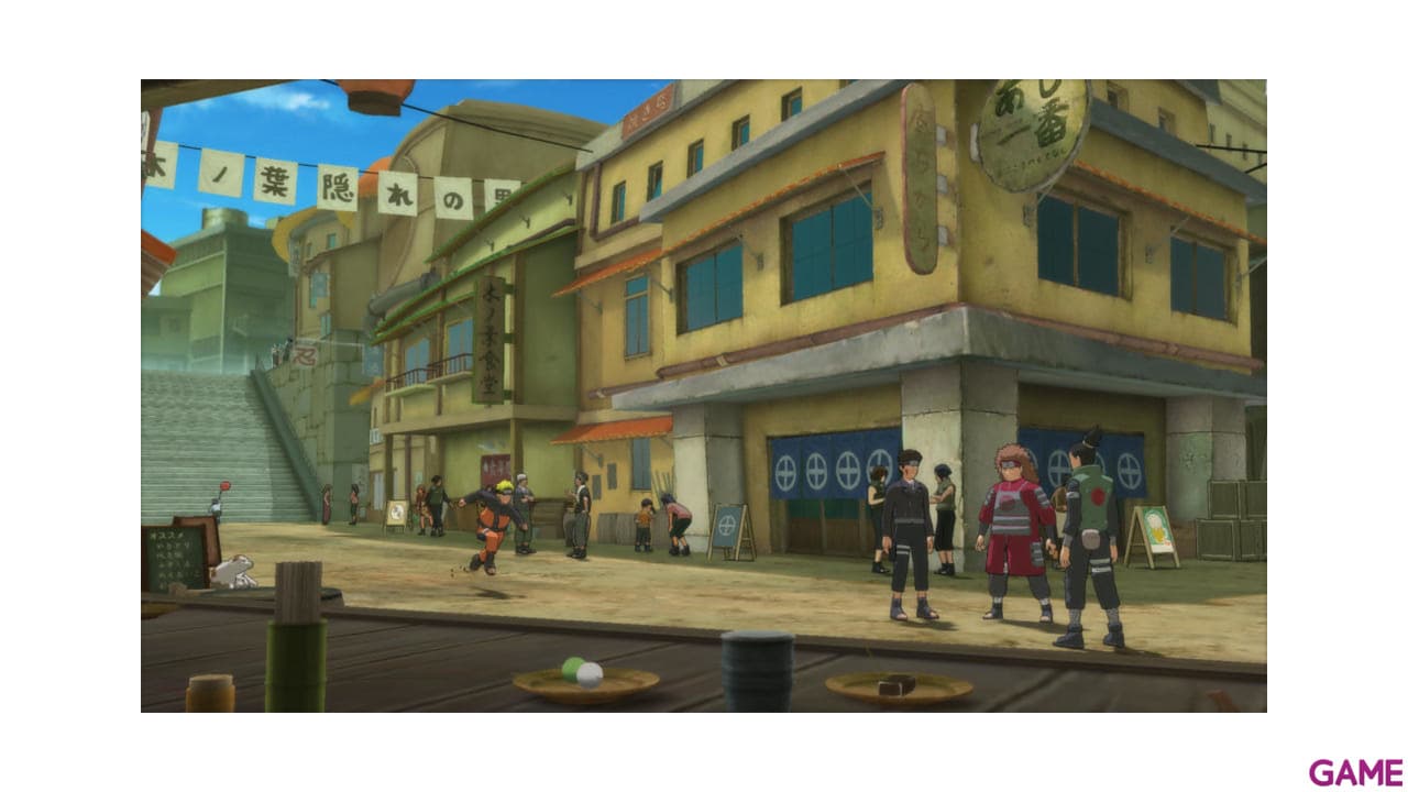 Naruto Ultimate Ninja Storm Trilogy CIAB
