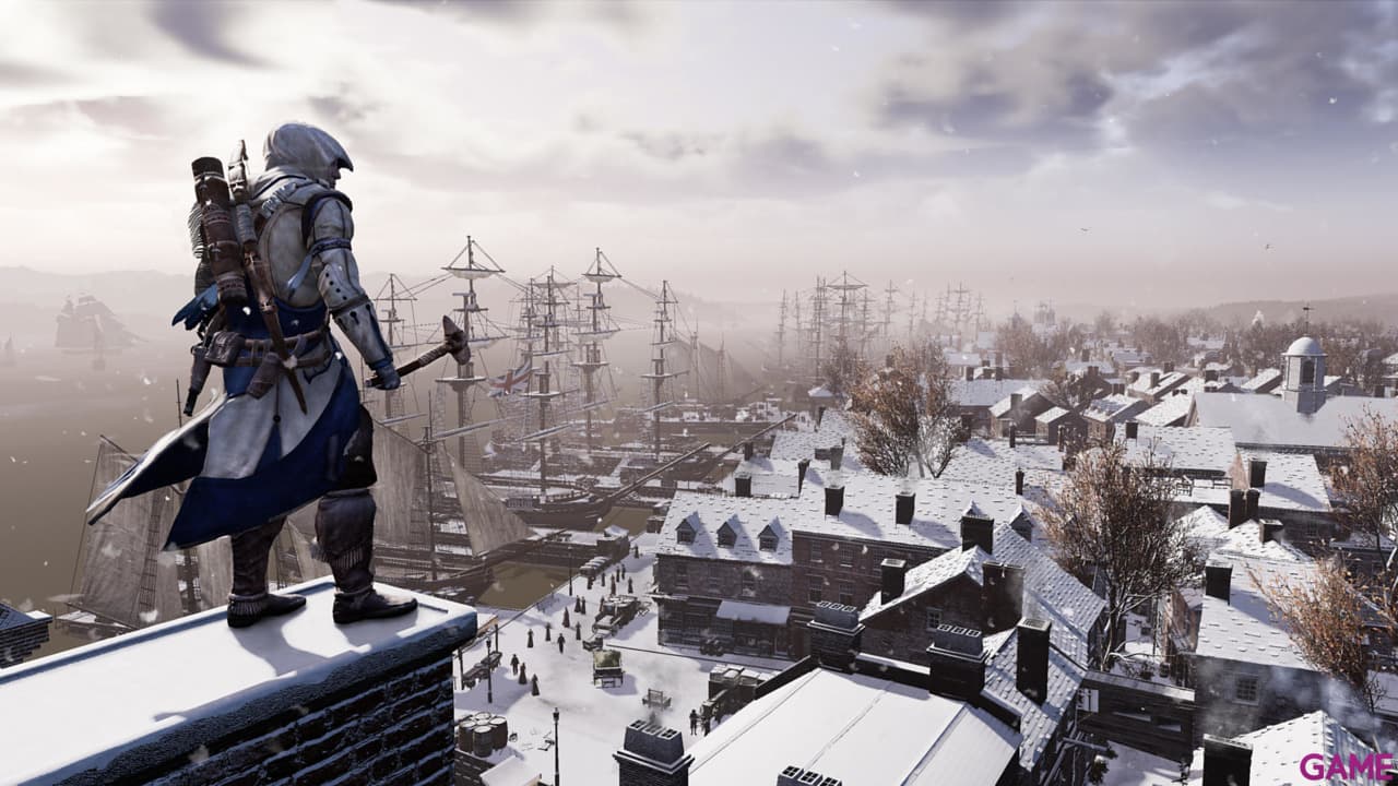 AC 3 + AC LIBERATION REMASTER PS4 E