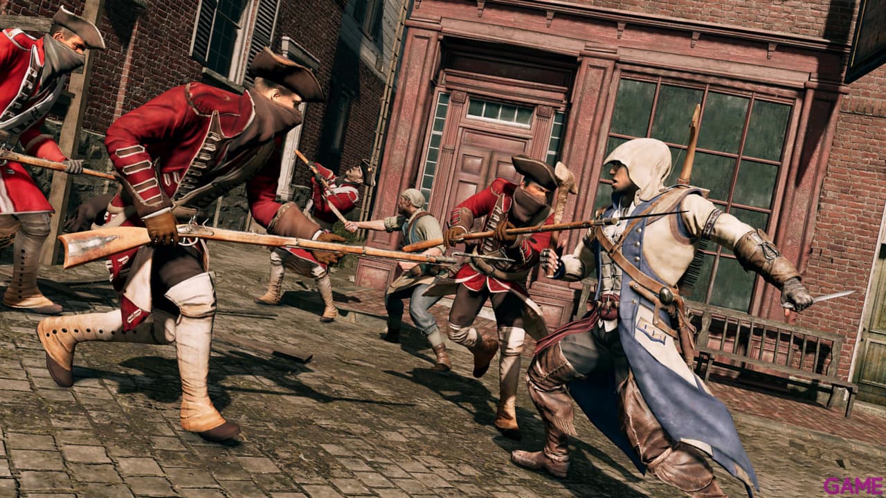 AC 3 + AC LIBERATION REMASTER PS4 E