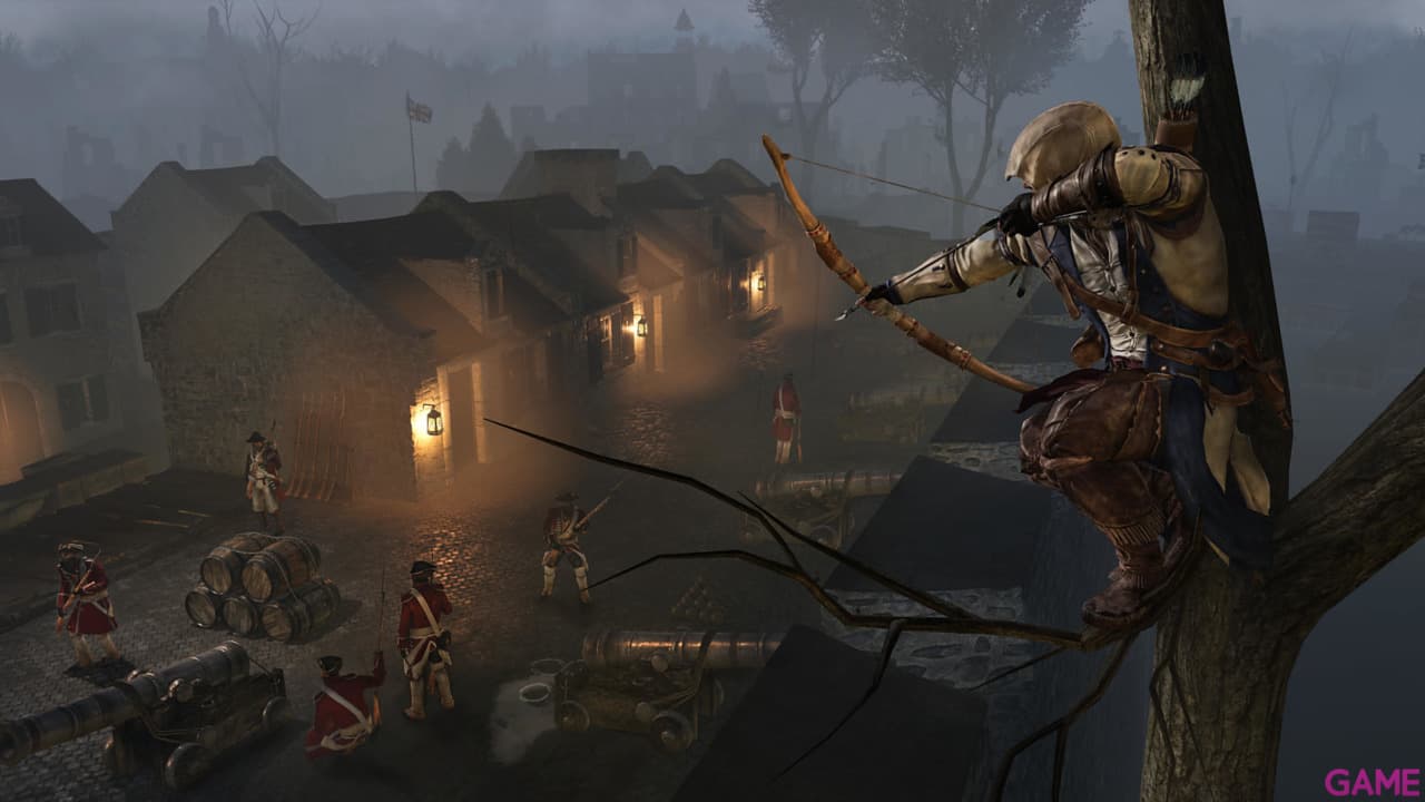 AC 3 + AC LIBERATION REMASTER PS4 E
