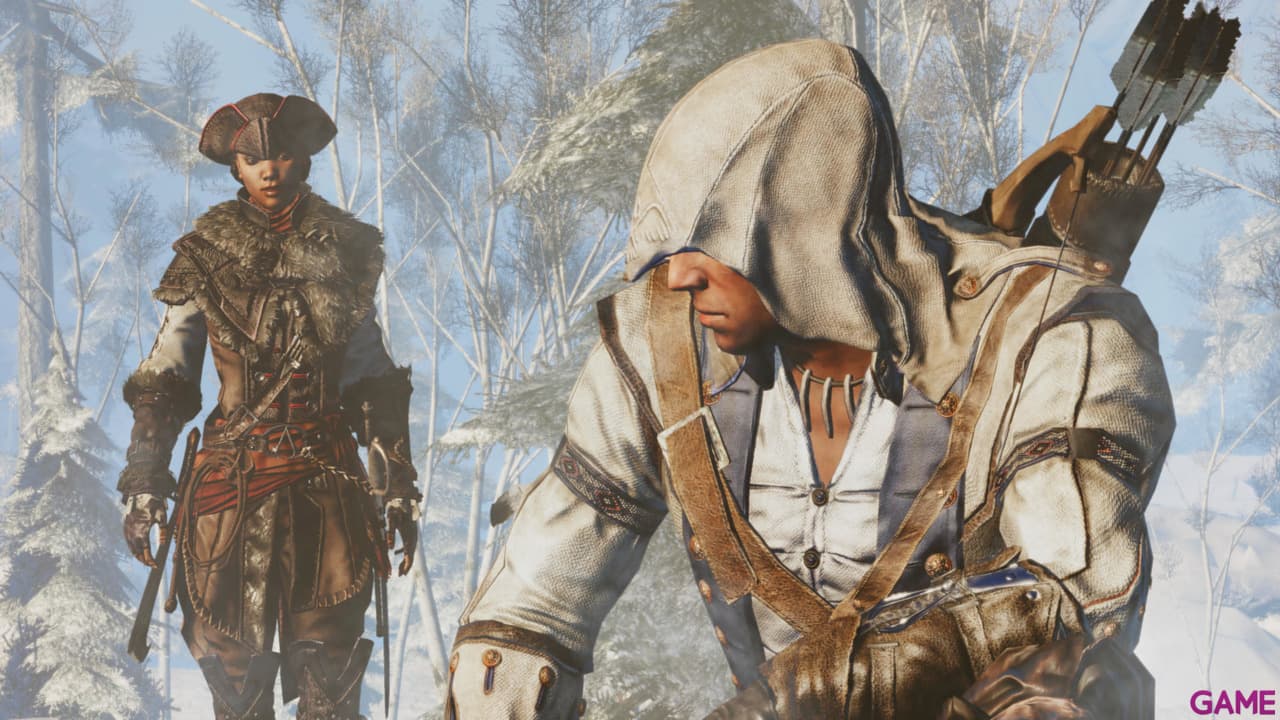 AC 3 + AC LIBERATION REMASTER PS4 E
